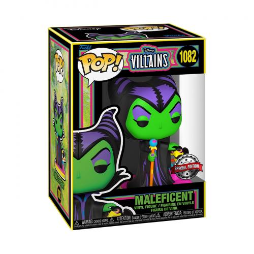 POP Disney: Villains- Maleficent(Blacklight) 