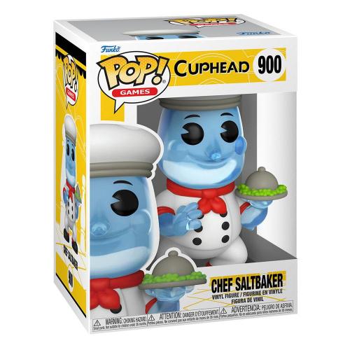 POP Games: Cuphead S3- Chef Saltbaker