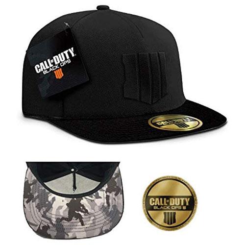 Call of Duty Snapback Cap: Black Ops 4 Logo