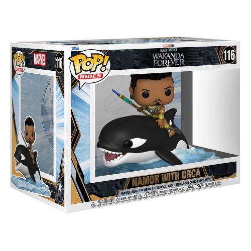 POP Ride SUPDLX: BPWF S2- Namor with Orca