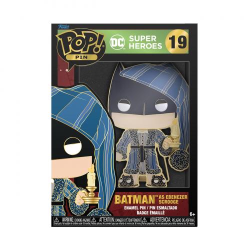 POP Pin: DC: Holiday - Batman