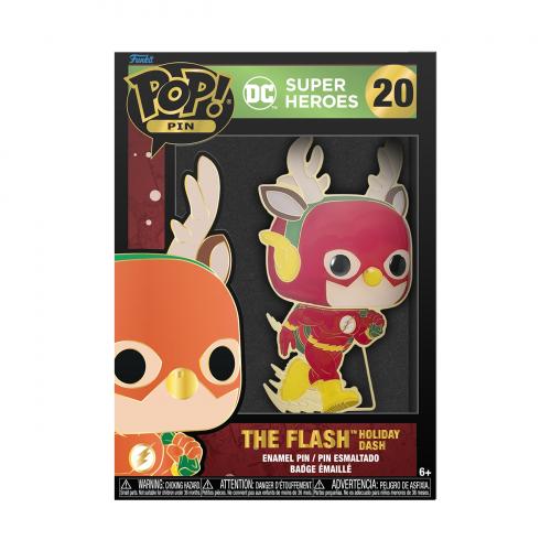POP Pin: DC: Holiday - Flash