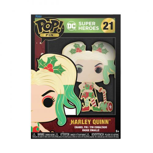 POP Pin: DC: Holiday - Harley Quinn
