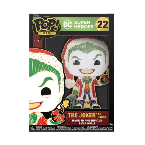 POP Pin: DC: Holiday - Joker