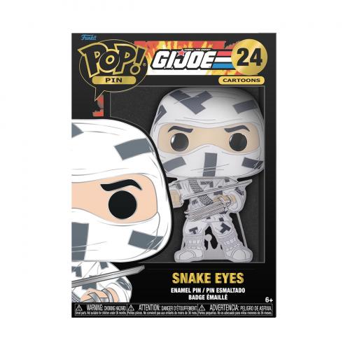 POP Pin: GI JOE: Snake Eyes
