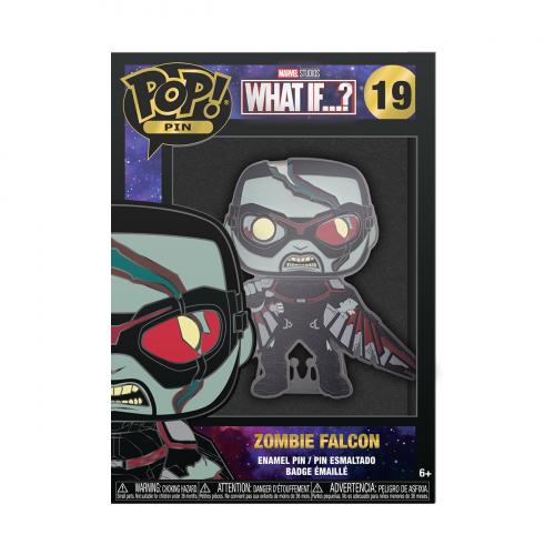 POP Pin: Marvel: What If - Zombie Falcon