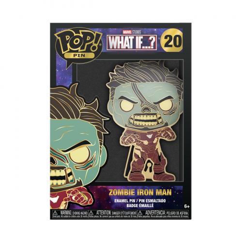 POP Pin: Marvel: What If - Zombie Tony Stark