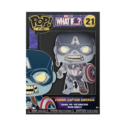 POP Pin: Marvel: What If - Zombie Captain America