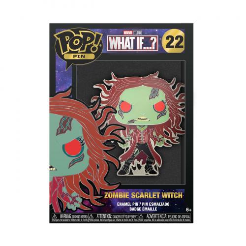 POP Pin: Marvel: What If - Zombie Wanda Maximoff