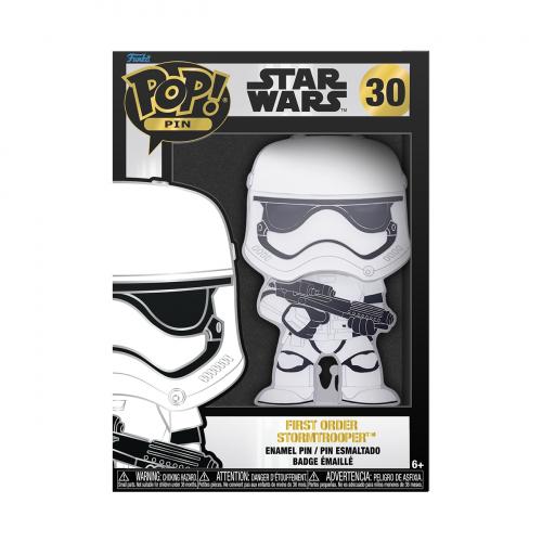 POP Pin: Star Wars: Stormtrooper First Order