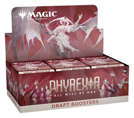 Phyrexia: All Will Be One Draft Booster Display (36) EN