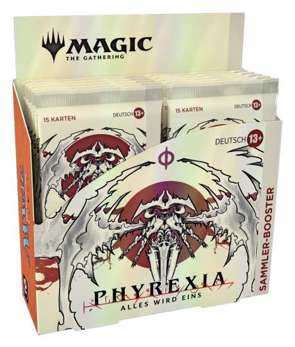 Phyrexia: Alles wird eins Collector Booster Display (12) DE