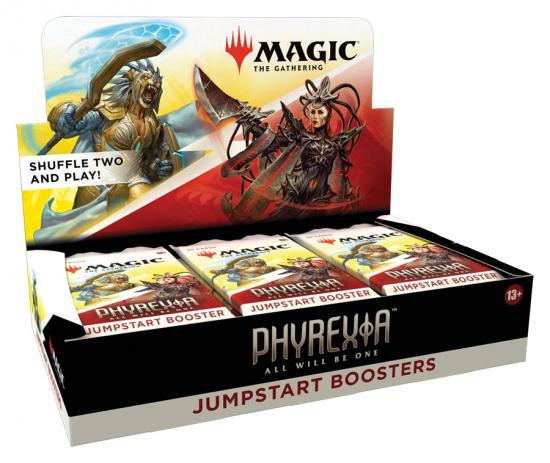 Phyrexia: All Will Be One Jumpstart Booster Display (18) EN