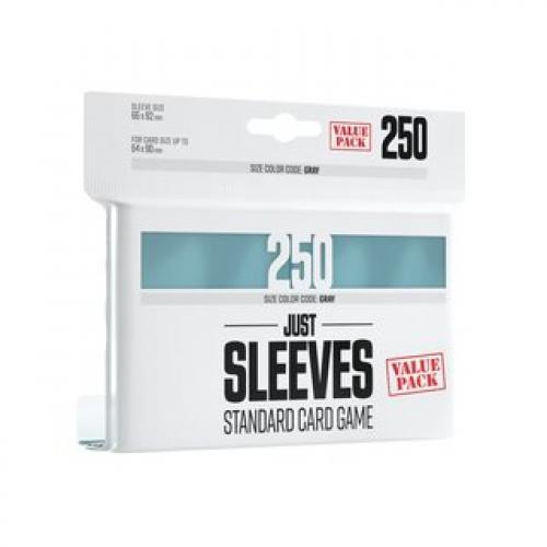 Just Sleeves – Value Pack Clear