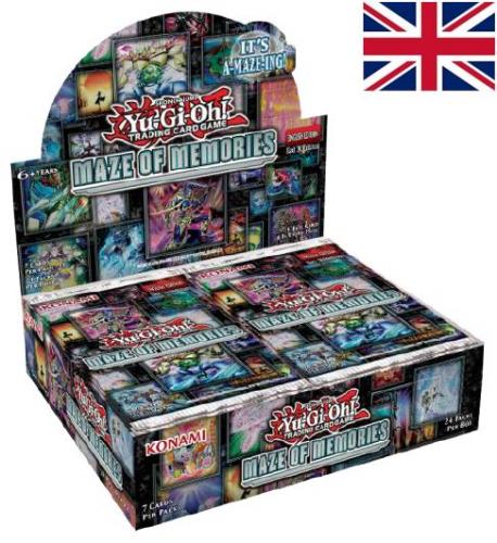 Yu-Gi-Oh! TCG Special Booster - Maze of Memories Booster Display EN