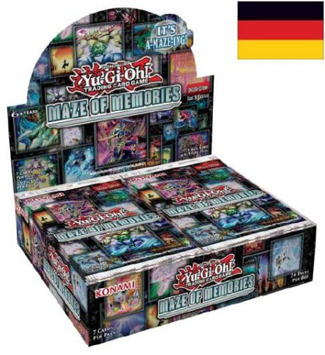 Yu-Gi-Oh! TCG Special Booster - Maze of Memories Booster Display DE
