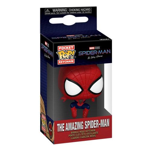 POP Keychain: SM:NWH S3- Amazing Spider-Man Leaping SM3