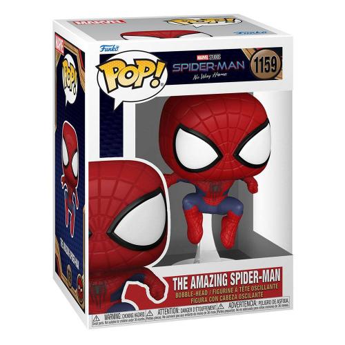 POP Marvel: SM:NWH S3- Amazing Spider-Man Leaping SM3