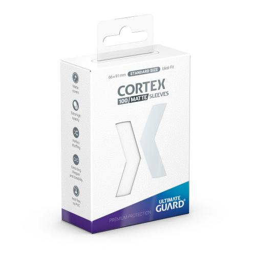 Ultimate Guard Cortex Sleeves (100) Standard Size Matte White