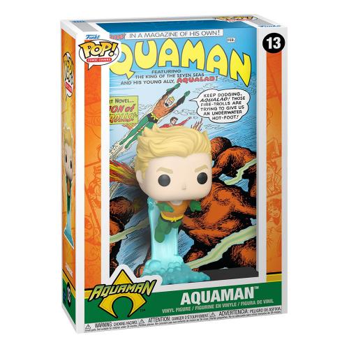 POP Comic Cover: DC- Aquaman