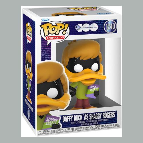 POP Animation: HB - Daffy as Shaggy