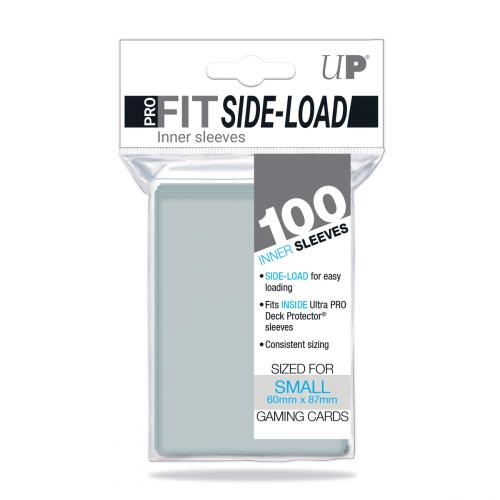 Ultra Pro - Small Sleeves - PRO-Fit Side Load (100 Sleeves)