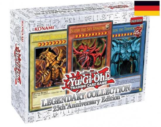 Yu-Gi-Oh! TCG Legendary Collection: 25th Anniversary Edition DE