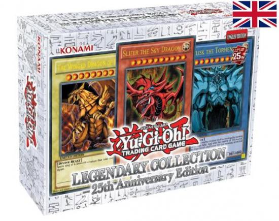 Yu-Gi-Oh! TCG Legendary Collection: 25th Anniversary Edition EN