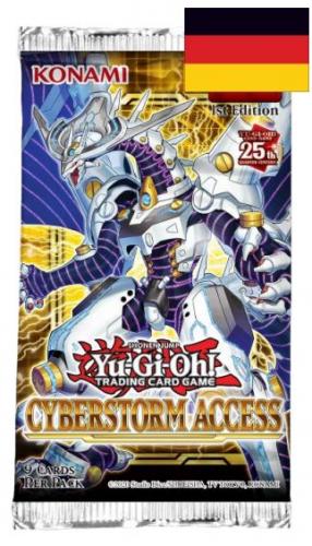 Yu-Gi-Oh! TCG - Core Booster - Cyberstorm Access Booster DE