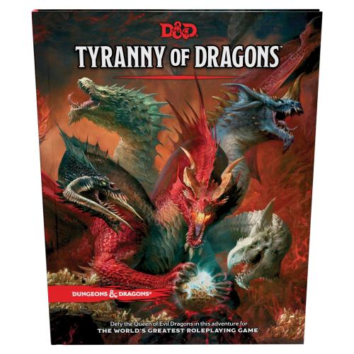D&D Tyranny of Dragons EN (HC)