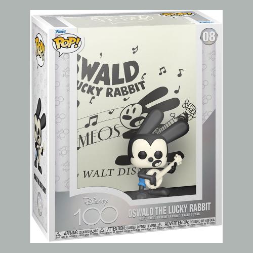POP Movie Poster: Disney- Oswald the Lucky Rabbit