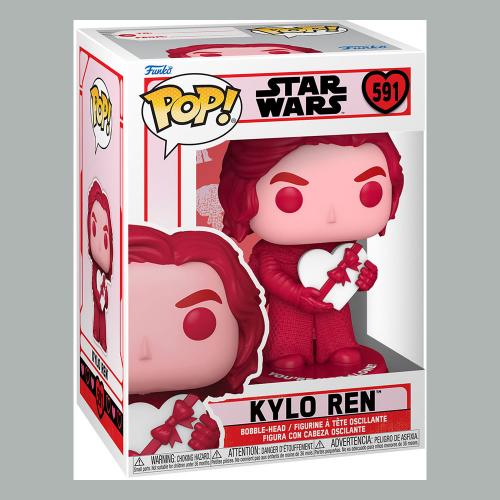 POP Star Wars: Valentines S3- Kylo Ren