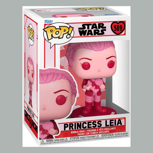 POP Star Wars: Valentines S3- Leia