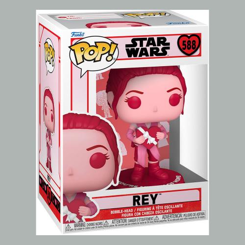 POP Star Wars: Valentines S3- Rey