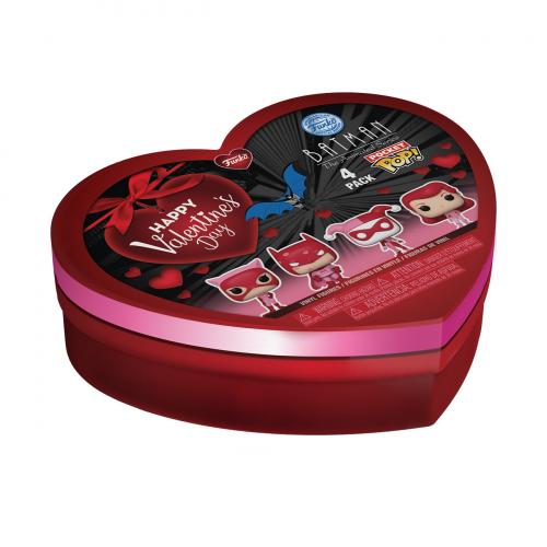 Pocket POP:DC Valentine Box 4PC
