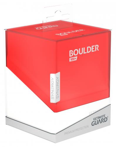 Boulder´n´Tray 100+ Red/White