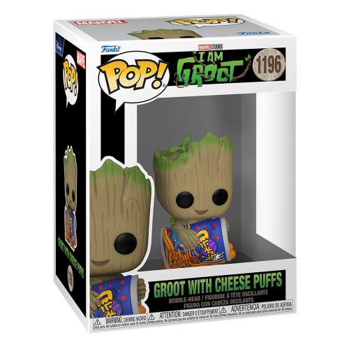 POP Marvel: IAG- Groot w/Cheese Puffs