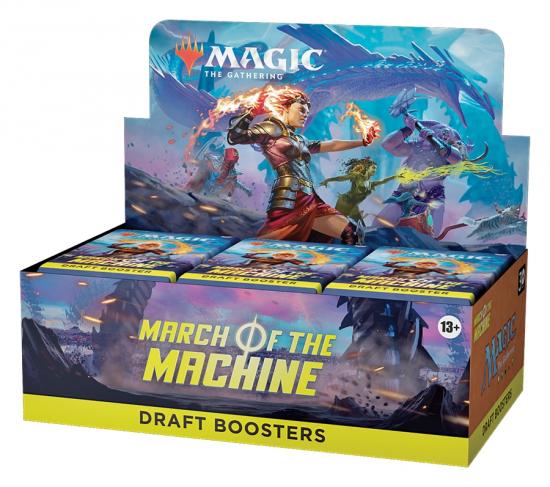 March of the Machine Draft Booster Display (36) EN