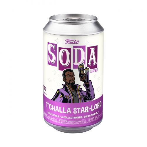 Vinyl SODA: What If- Starlord T'Challa w/CH
