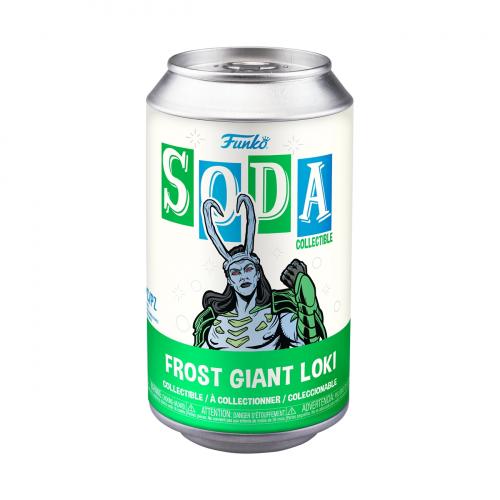 Vinyl SODA: What If- Loki Frost Giant w/CH