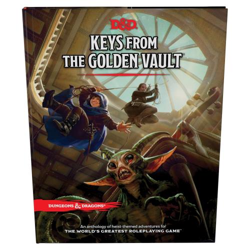 D&D Keys from the Golden Vault (HC) - EN
