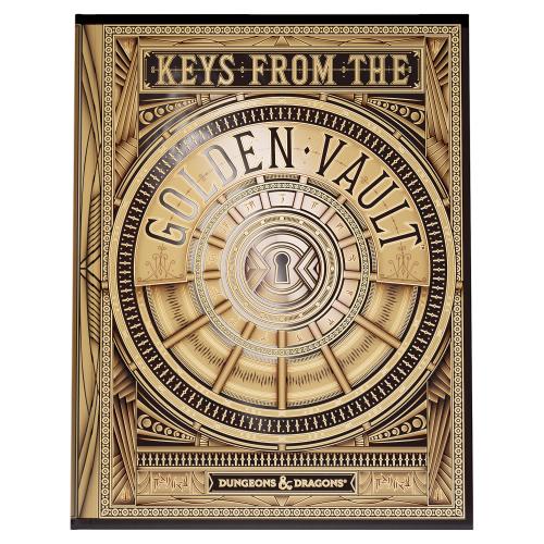 D&D Keys from the Golden Vault Alt Cover (HC) - EN
