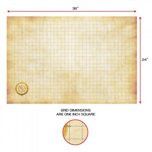 ENHANCE Tabletop RPGs RPG Grid Mat Campaign Kit