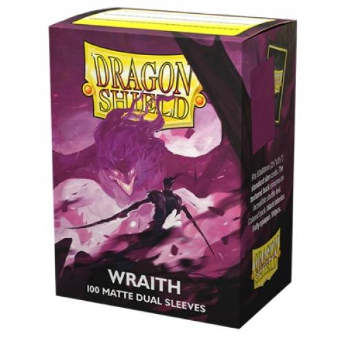 Dragon Shield Dual Matte Sleeves - Wraith 'Alaric, Chaos Wraith (100 Sleeves)