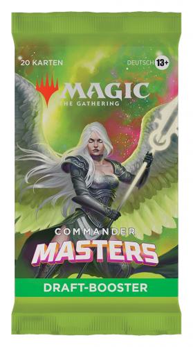 Commander Masters Draft Booster DE