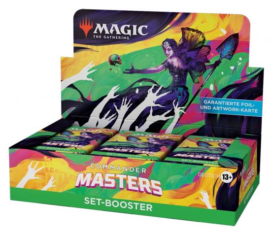 Commander Masters Set Booster Display (24) DE