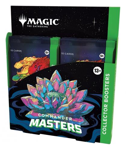 Commander Masters Collector Booster Display (4) EN