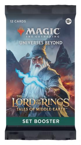 Lord of the Rings: Tales of Middle Earth Set Booster EN