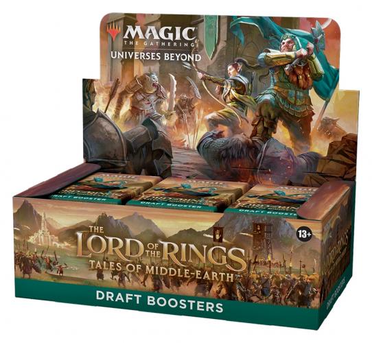 Lord of the Rings: Tales of Middle Earth Draft Booster Display (36) EN