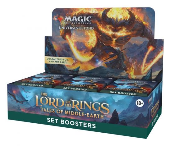 Lord of the Rings: Tales of Middle Earth Set Booster Display (30) EN